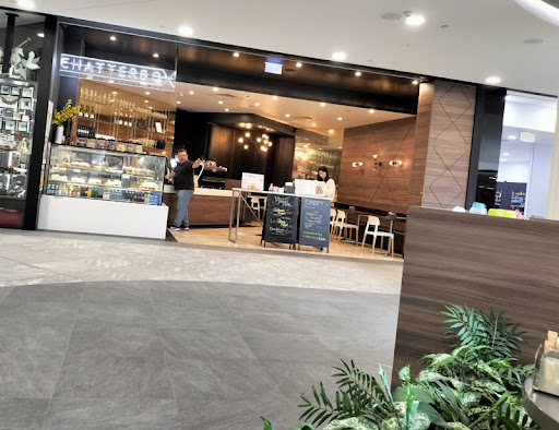 Chatterbox Cafe storefront inside Toowong Village