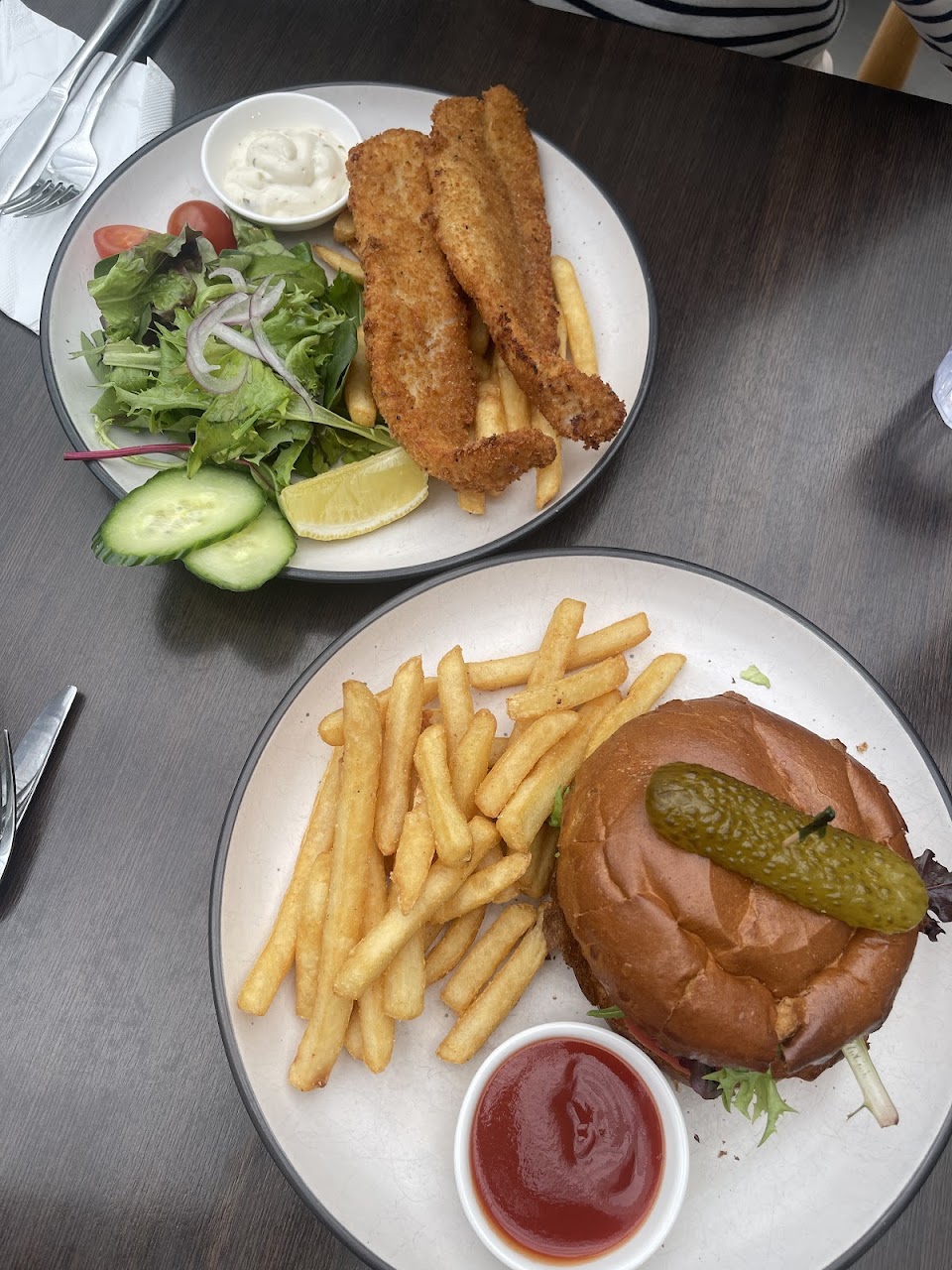 Lunch for two